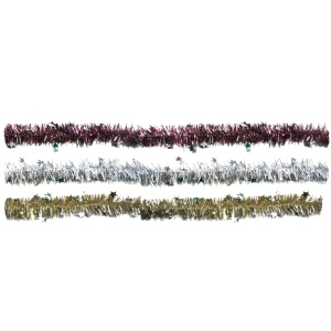 Dây kim tuyến 2 lớp ngôi sao lớn